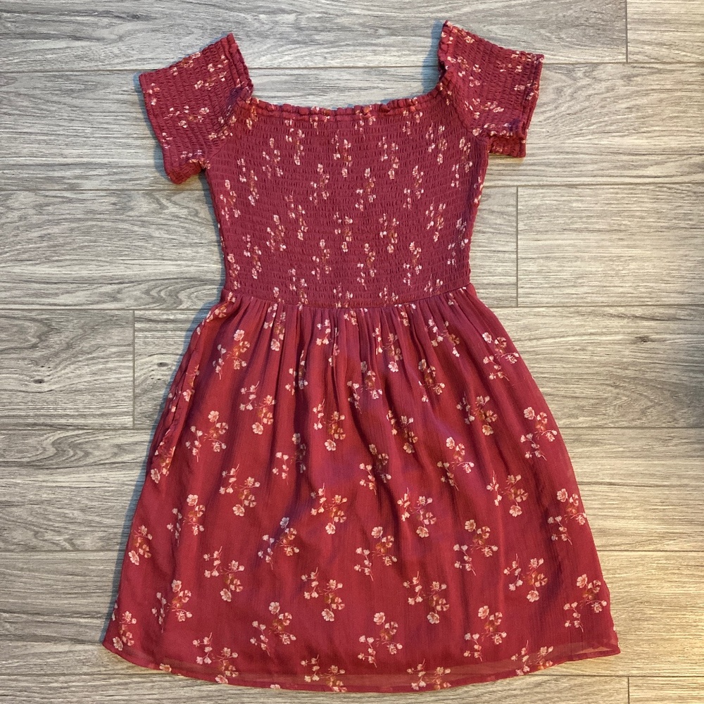 Abercrombie & Fitch Smocked Dress